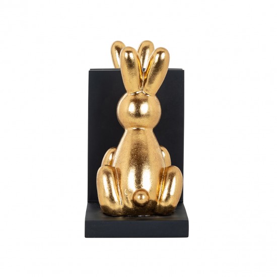 Boekenstandaard Cony (Black/gold)