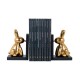 Boekenstandaard Cony (Black/gold)