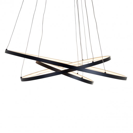 Hanglamp Amira zwart (Black)