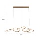 Hanglamp Flyn (Brushed Gold)