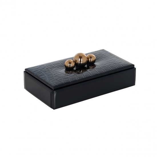 Opberg box Nina klein (Black)