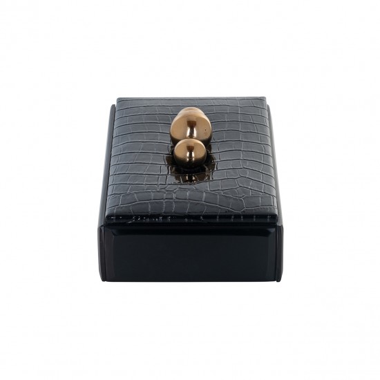 Opberg box Nina klein (Black)