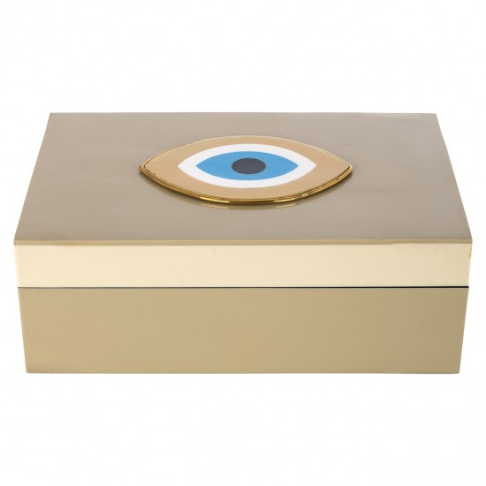 Opbergbox Gaby (Gold)