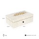 Opbergbox Noell wit (White)