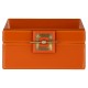 Juwelen box Bodine oranje groot