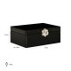 Juwelen box Vivy groot (Black)