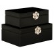 Juwelen box Vivy groot (Black)