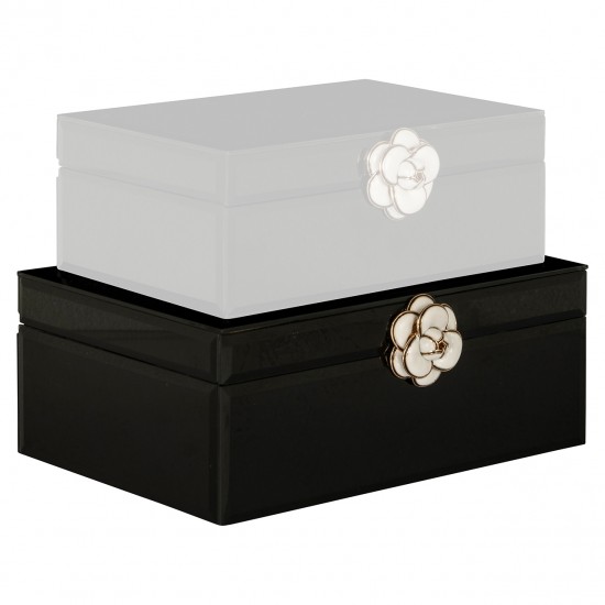 Juwelen box Vivy groot (Black)