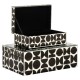 Juwelen box Vivian groot (Black)