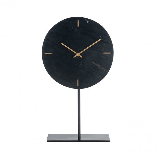 Klok Brett op standaard zwart (Black)