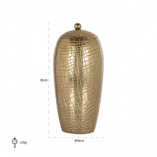 Jar Marieke small (Gold)