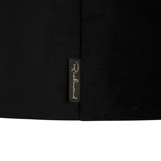 Lampenkap Maddy black velvet, medium (Black)