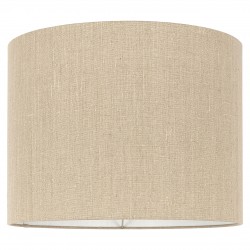 Lampenkap Sally sand linnen, medium (Sand)