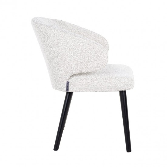 Stoel Indigo white bouclé (Copenhagen 900 Bouclé White)