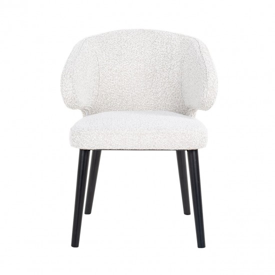 Stoel Indigo white bouclé (Copenhagen 900 Bouclé White)