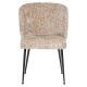 Chair Fallon Shitake Island / zwart (Shitake Island 124)