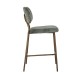 Counterstoel Xenia thyme fusion / brushed gold legs (Fusion thyme 206)