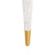 Stoel Gia white bouclé fire retardant (FR-Copenhagen 900 Bouclé White)