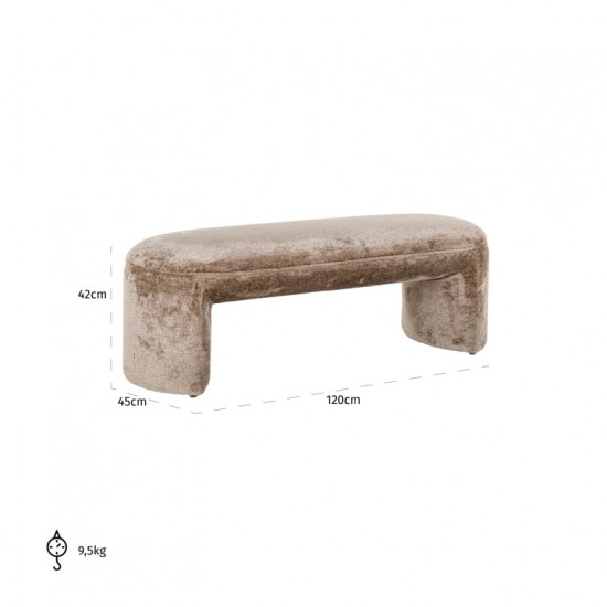 Bank Fargo taupe chenille (Bergen 104 taupe chenille)