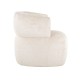 Fauteuil Donna white chenille (Bergen 900 white chenille)