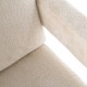 Fauteuil Devanto white chenille (Bergen 900 white chenille)