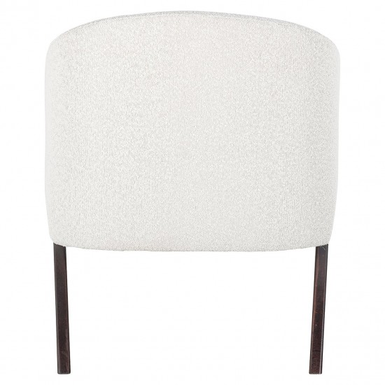 Fauteuil Mia white bouclé (Copenhagen 900 Bouclé White)