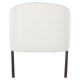 Fauteuil Mia white bouclé (Copenhagen 900 Bouclé White)