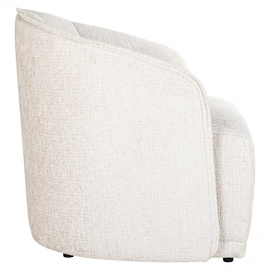 Fauteuil Maryse cream fusion (Fusion cream 02)