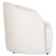 Fauteuil Maryse cream fusion (Fusion cream 02)