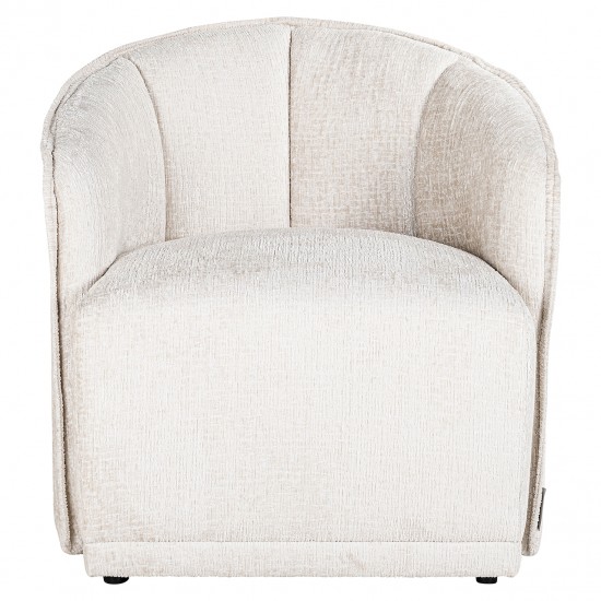 Fauteuil Maryse cream fusion (Fusion cream 02)