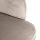 Stoel Amphara khaki velvet fire retardant (FR-Quartz 903 Khaki)