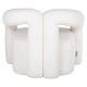 Fauteuil Dana white furry (Himalaya 900 white furry)