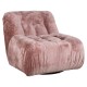 Draaifauteuil Rosy rose chenille (Bergen 705 rose chenille)