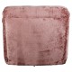 Draaifauteuil Rosy rose chenille (Bergen 705 rose chenille)