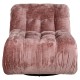 Draaifauteuil Rosy rose chenille (Bergen 705 rose chenille)