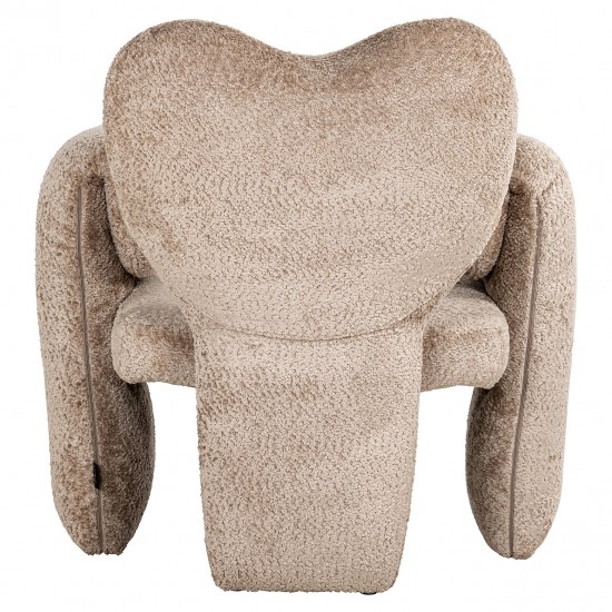 Fauteuil Didi natural sheep (Sheep 01 nature)