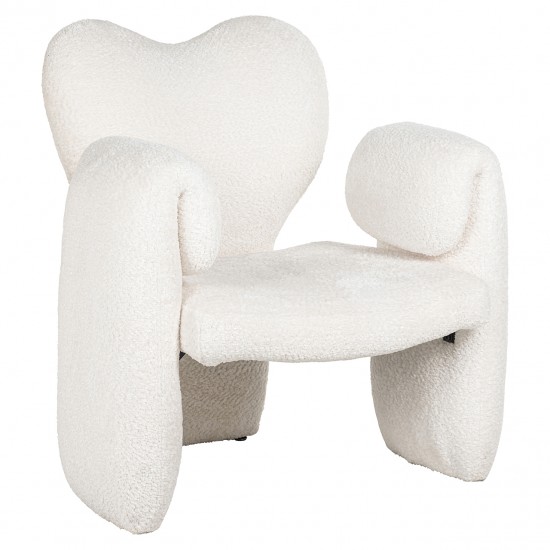 Fauteuil Didi white sheep (Sheep 02 white)