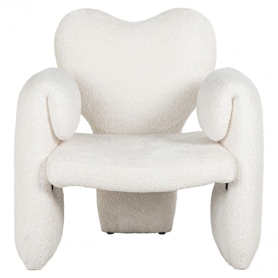 Fauteuil Didi white sheep (Sheep 02 white)