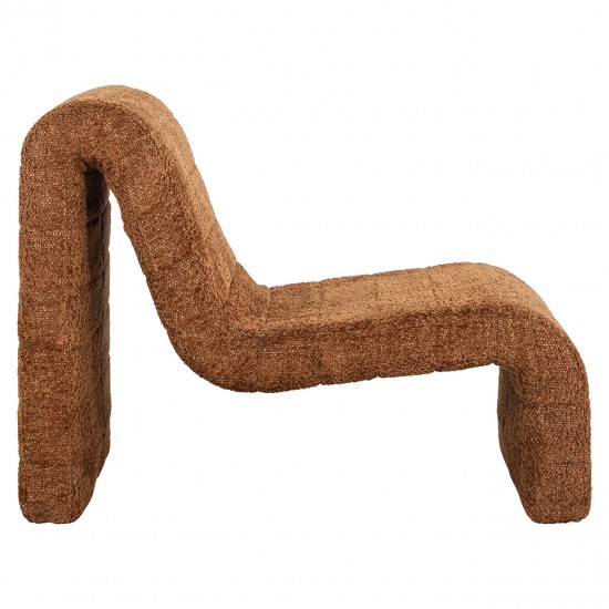 Fauteuil Kelly lovely cinnamon (Be Lovely 603 Cinnamon)