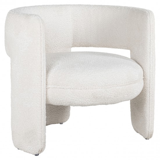 Fauteuil Lima sheep white (Sheep 02 white)