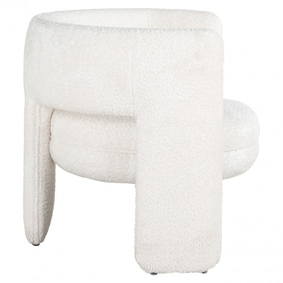 Fauteuil Lima sheep white (Sheep 02 white)