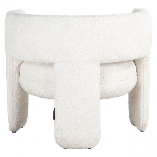 Fauteuil Lima sheep white (Sheep 02 white)