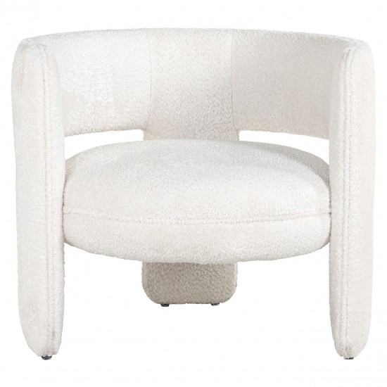 Fauteuil Lima sheep white (Sheep 02 white)