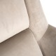 Draaifauteuil Nora khaki velvet (Quartz Khaki 903)