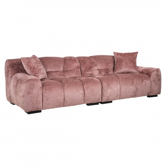 Bank Charelle rose chenille (Bergen 705 rose chenille)