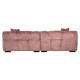 Bank Charelle rose chenille (Bergen 705 rose chenille)