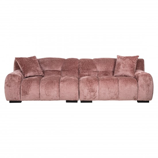 Bank Charelle rose chenille (Bergen 705 rose chenille)