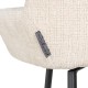 Counterstoel  Linsey beige chenille (Niagara 902 beige)