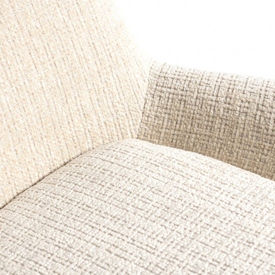 Counterstoel  Linsey beige chenille (Niagara 902 beige)