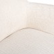 Draaistoel met arm Dakota beige chenille (Niagara 902 beige)